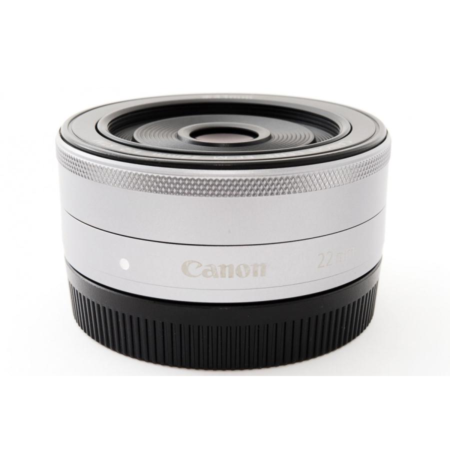 CANON キャノン 中古 美品 単焦点レンズ CANON EF-M 22mm F2 STM