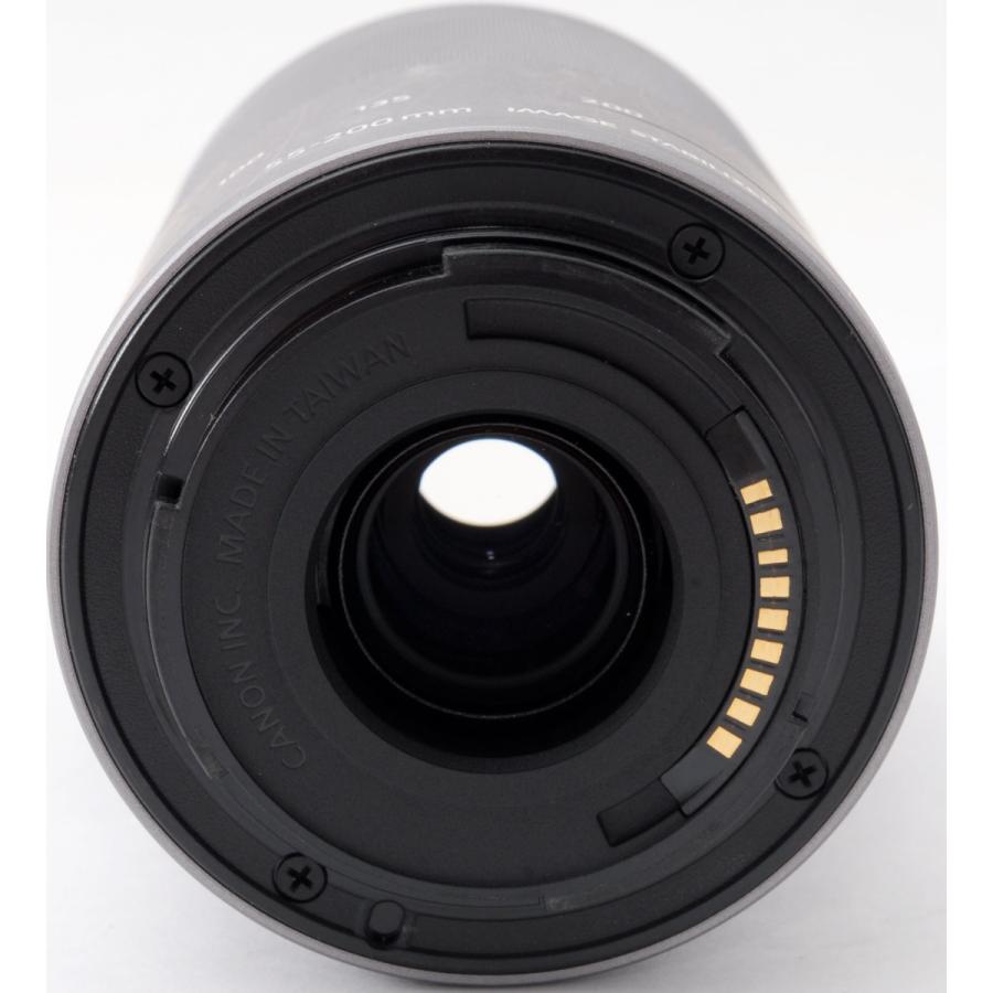 CANON おすすめ 望遠レンズ キヤノン EF-M 55-200mm IS STM シルバー 中古 保証｜i-camera-shop｜05
