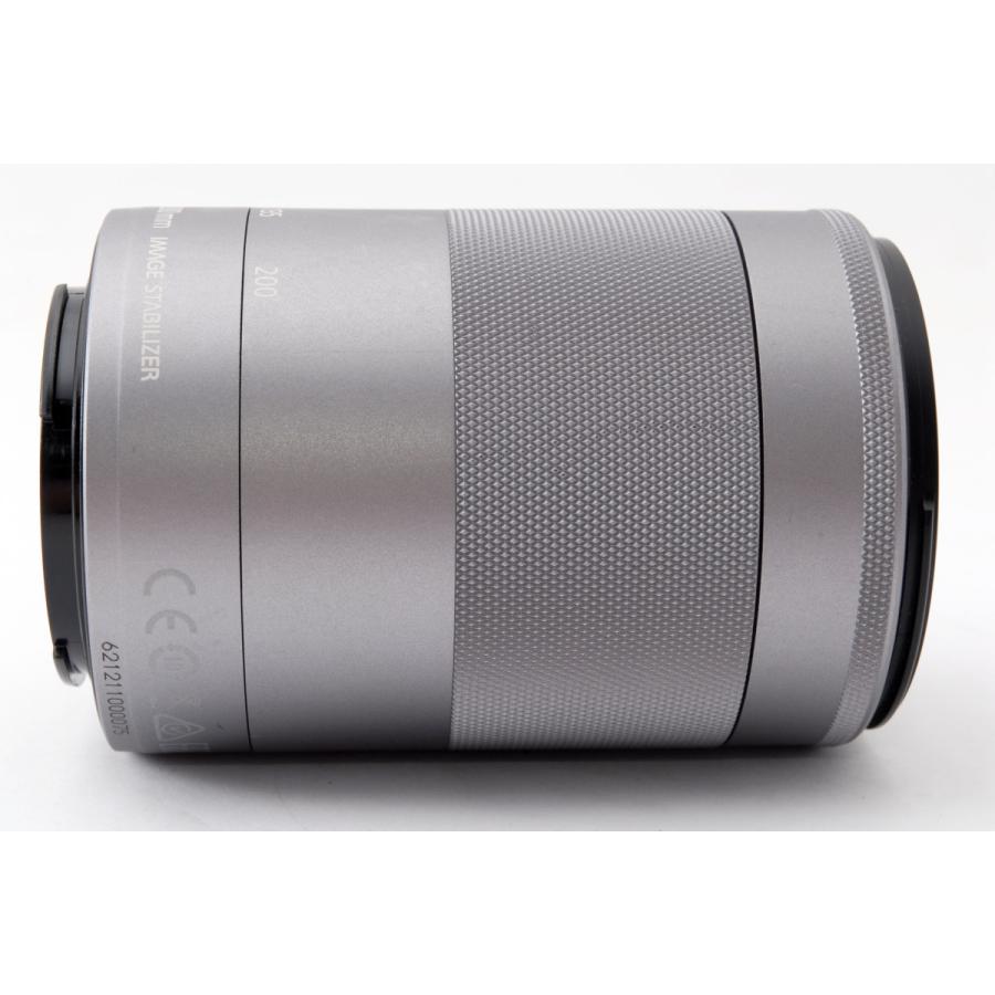 CANON おすすめ 望遠レンズ キヤノン EF-M 55-200mm IS STM シルバー 中古 保証｜i-camera-shop｜07