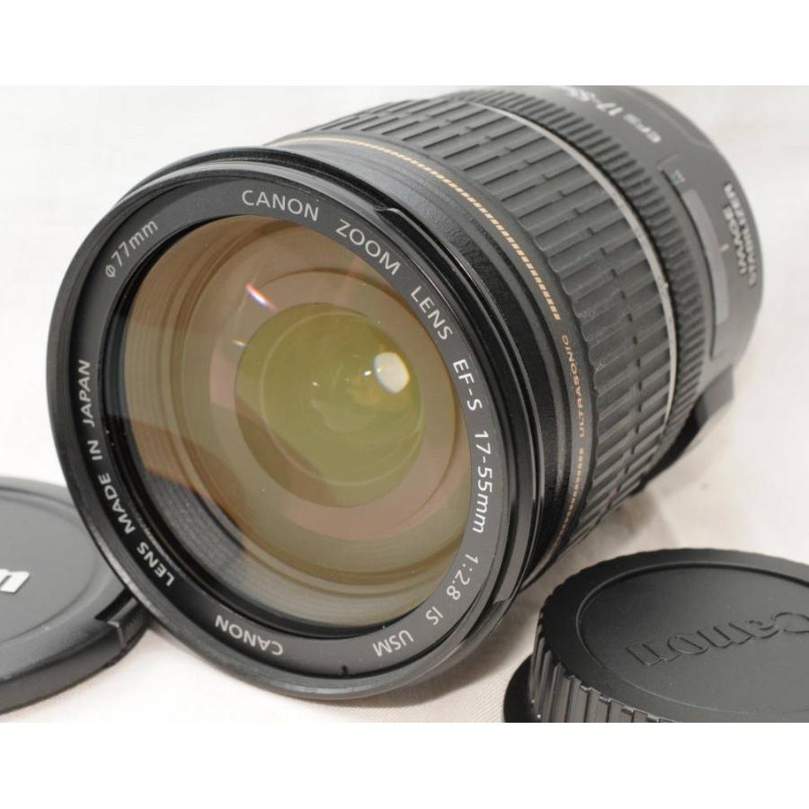 交換レンズ 中古 保証 Canon キヤノン EF-S 17-55mm F2.8 IS USM｜i-camera-shop｜02