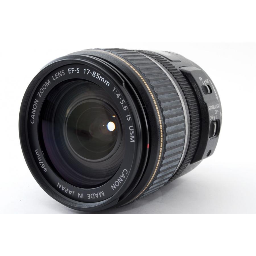 標準レンズ 中古 Canon キヤノン EF-S 17-85mm F4-5.6 IS USM｜i-camera-shop｜02