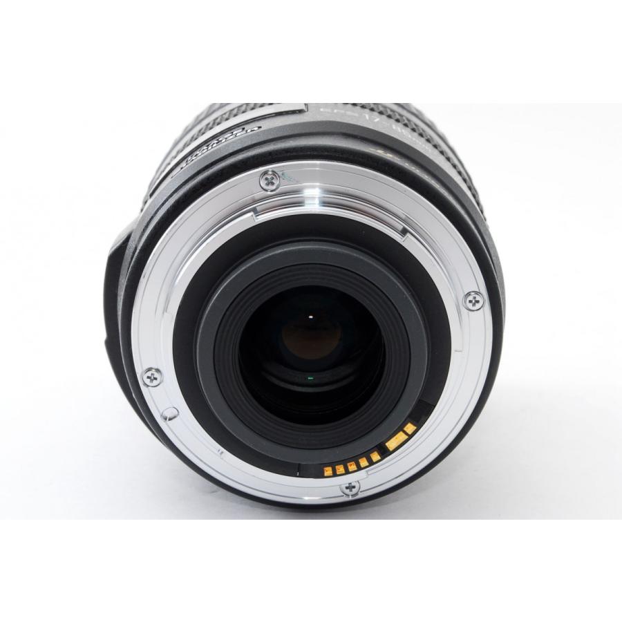 標準レンズ 中古 Canon キヤノン EF-S 17-85mm F4-5.6 IS USM｜i-camera-shop｜05