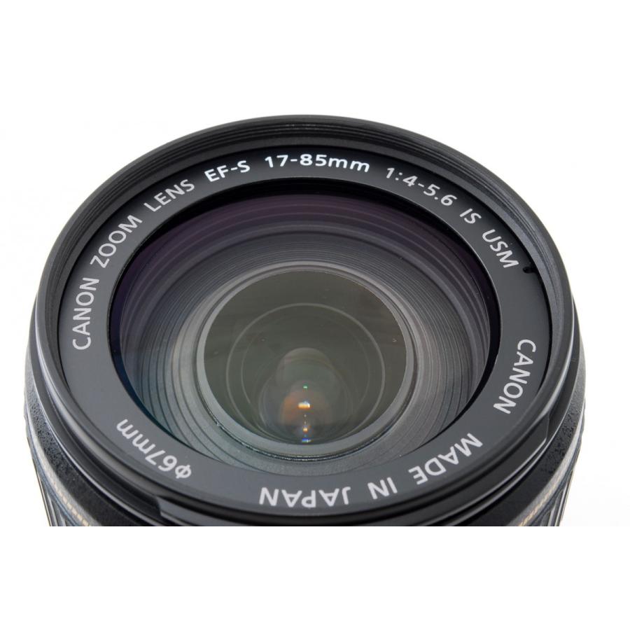 標準レンズ 中古 Canon キヤノン EF-S 17-85mm F4-5.6 IS USM｜i-camera-shop｜06