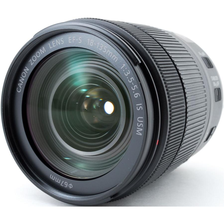 1/4日まで出品 Canon EF 18-135mm IS USM ズームレンズ-