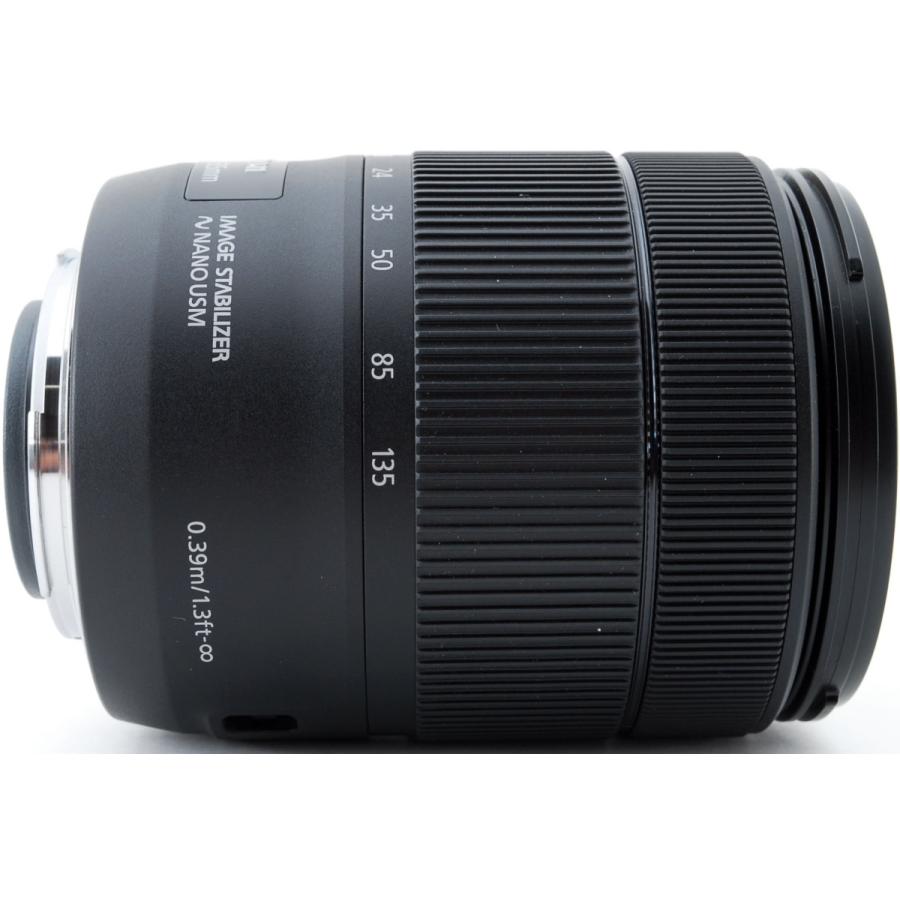 キヤノン 交換レンズ Canon EF-S 18-135mm F3.5-5.6 IS USM 中古 保証