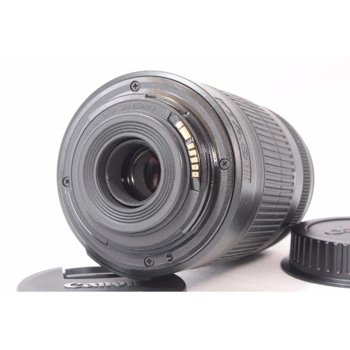 CANON おすすめ 望遠レンズ 保証 CANON キヤノン EF-S 55-250mm F3.5-5.6 IS II｜i-camera-shop｜02