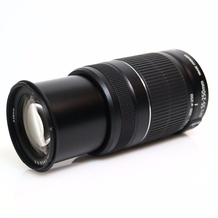 CANON おすすめ 望遠レンズ 保証 CANON キヤノン EF-S 55-250mm F3.5-5.6 IS II｜i-camera-shop｜03