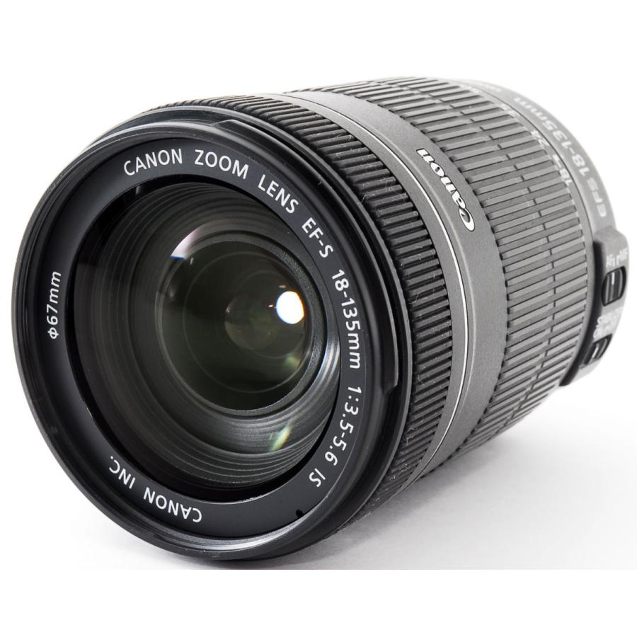 キヤノン 標準レンズ CANON EF-S18-135mm F3.5-5.6 IS 中古 保証｜i-camera-shop