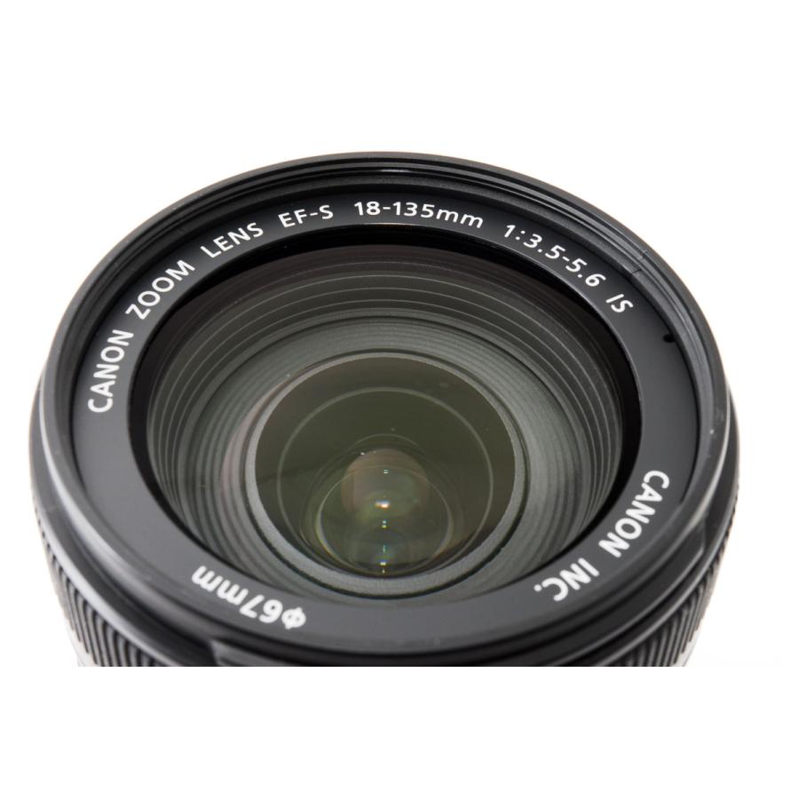 キヤノン 標準レンズ CANON EF-S18-135mm F3.5-5.6 IS 中古 保証｜i-camera-shop｜05