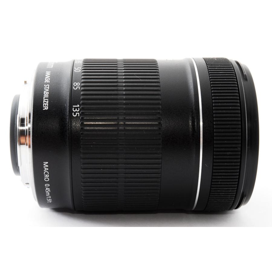 キヤノン 標準レンズ CANON EF-S18-135mm F3.5-5.6 IS 中古 保証｜i-camera-shop｜07