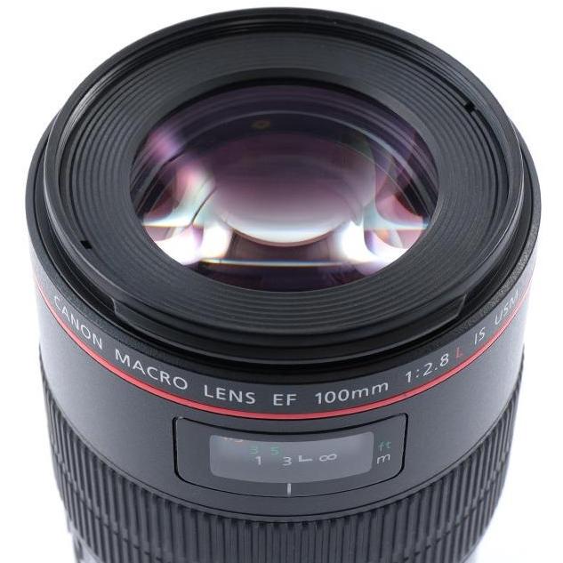 Canon - 交換レンズ マクロ Canon EF 100 F 2,8 L IS macro EF100mm F2.8Lマクロ IS USM：レンズ交換式カメラ・レンズ｜個人