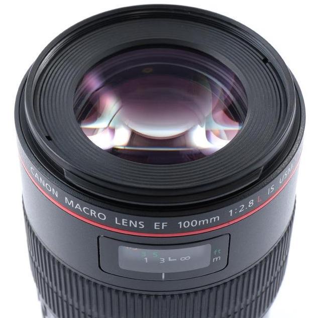 キヤノン CANON 交換レンズ 中古 保証 EF100mm F2.8L マクロ IS USM