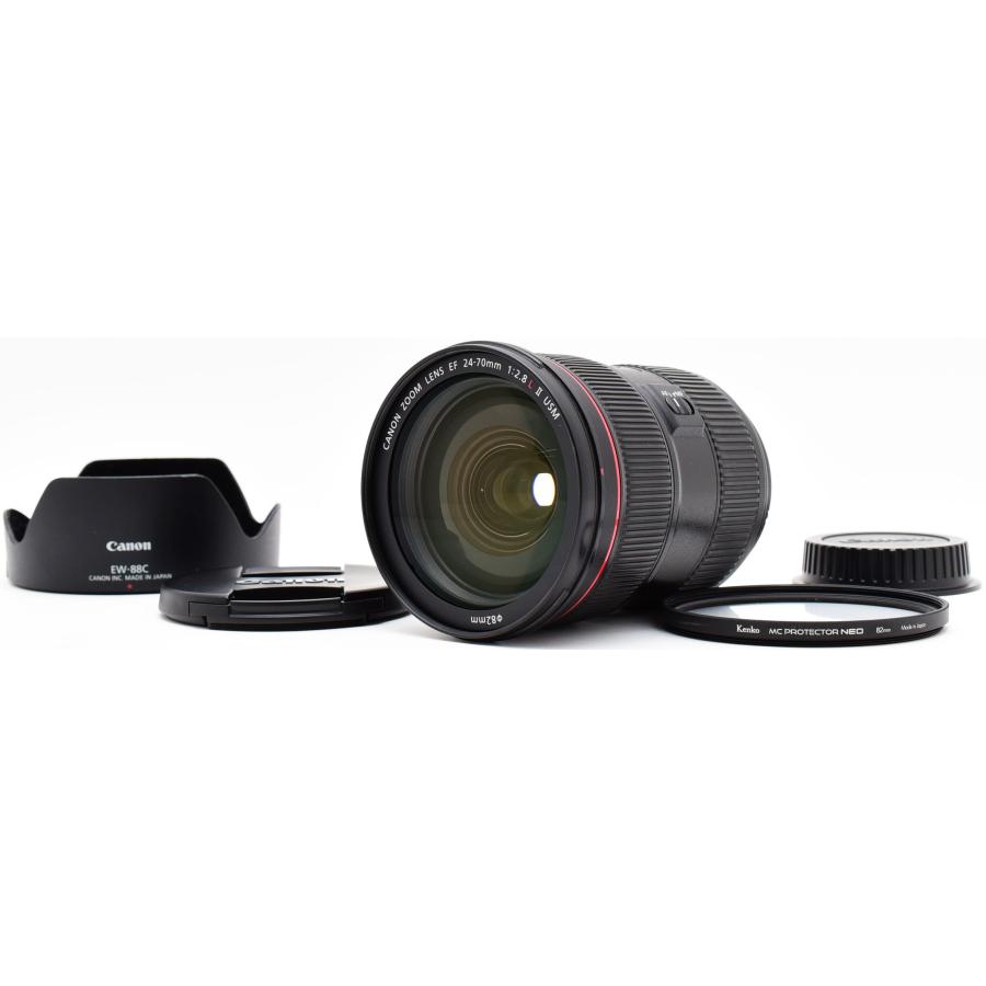 Canon EF 24-70mm f/2.8 L USM おまけ純正フード付