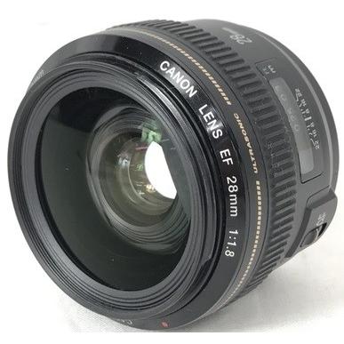 キヤノン CANON 交換レンズ 中古 保証 EF 28mm F1.8 USM : Iさん キヤノン CANON 交換レンズ 中古 保証 EF 28mm F1.8 USM : Iさん