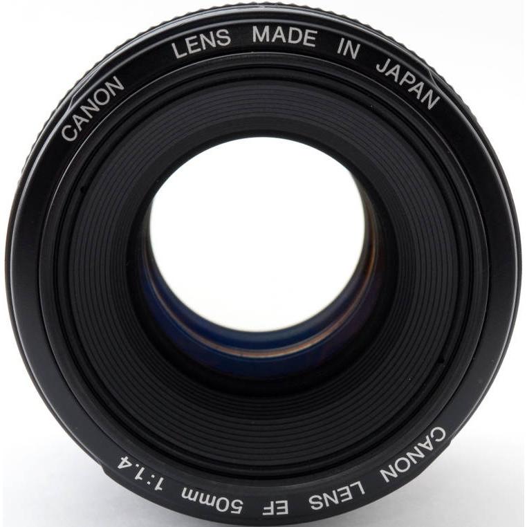 【中古】Canon EF 50mm F1.4 レンズと付属品 中古)Canon (キヤノン) EF50mm F1.4 USM（商品ID：3717021568361