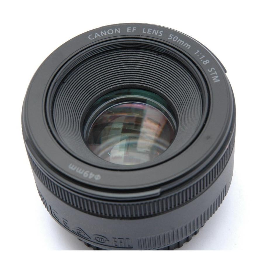 単焦点レンズ 中古 保証 CANON キヤノン EF50mm F1.8 STM フルサイズ