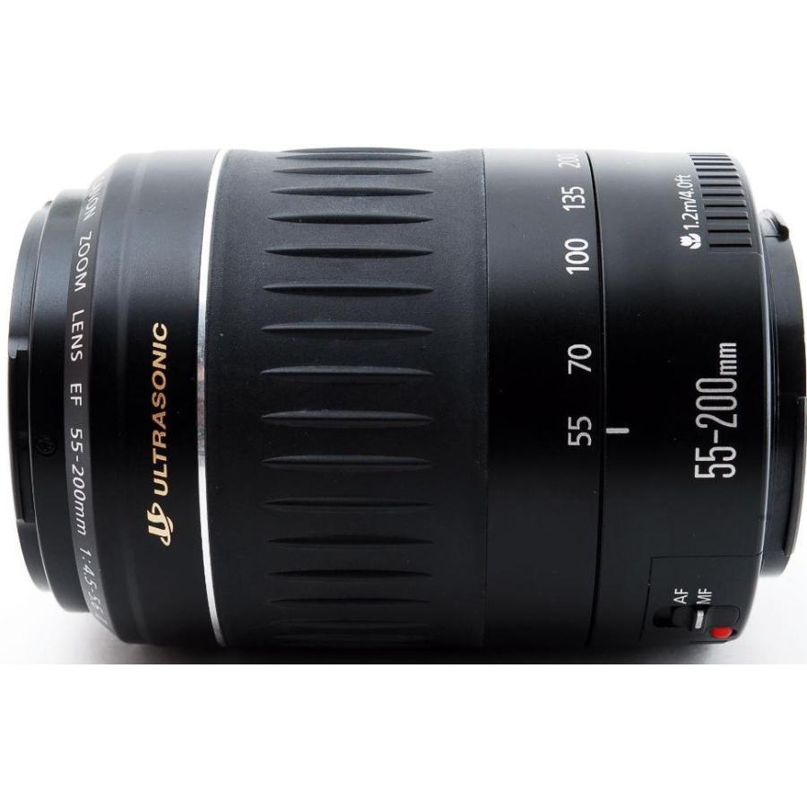 キヤノン 交換レンズ CANON EF 55-200mm F4.5-5.6 II USM 中古 保証｜i-camera-shop｜04