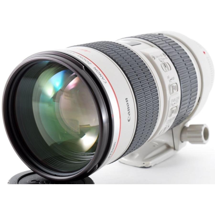 キヤノン 交換レンズ CANON EF 70-200mm F2.8L IS USM フルサイズ対応