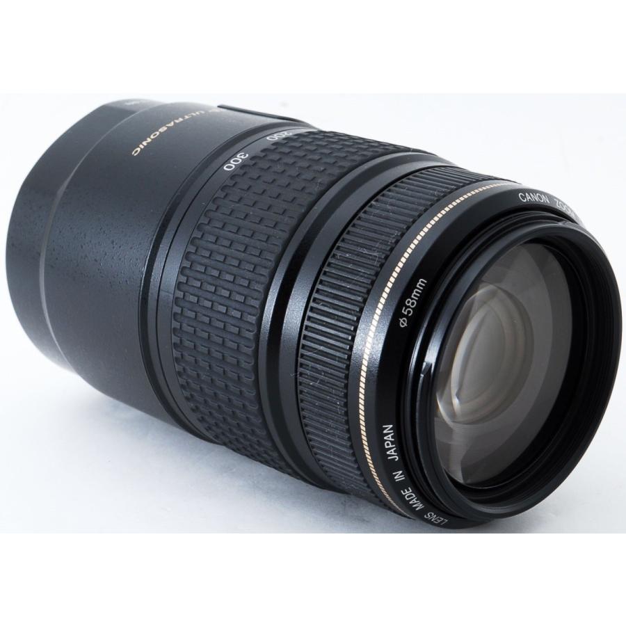望遠レンズ 中古 保証 CANON キヤノン EF 75-300mm F4-5.6 IS USM｜i-camera-shop｜04