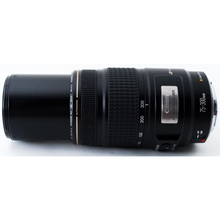 望遠レンズ 中古 保証 CANON キヤノン EF 75-300mm F4-5.6 IS USM｜i-camera-shop｜08