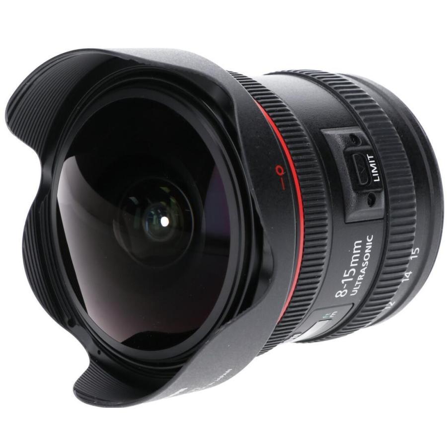 キヤノン 広角ズーム 中古 保証 CANON EF8-15mm F4L フィッシュアイ