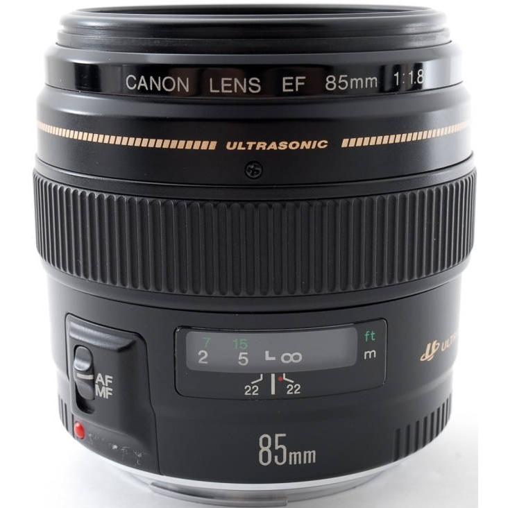 キヤノン 交換レンズ CANON EF85mm F1.8 USM フルサイズ対応