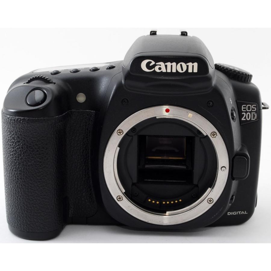 キヤノン デジタル一眼 CANON EOS 20D レンズキット 中古 新品SDカード