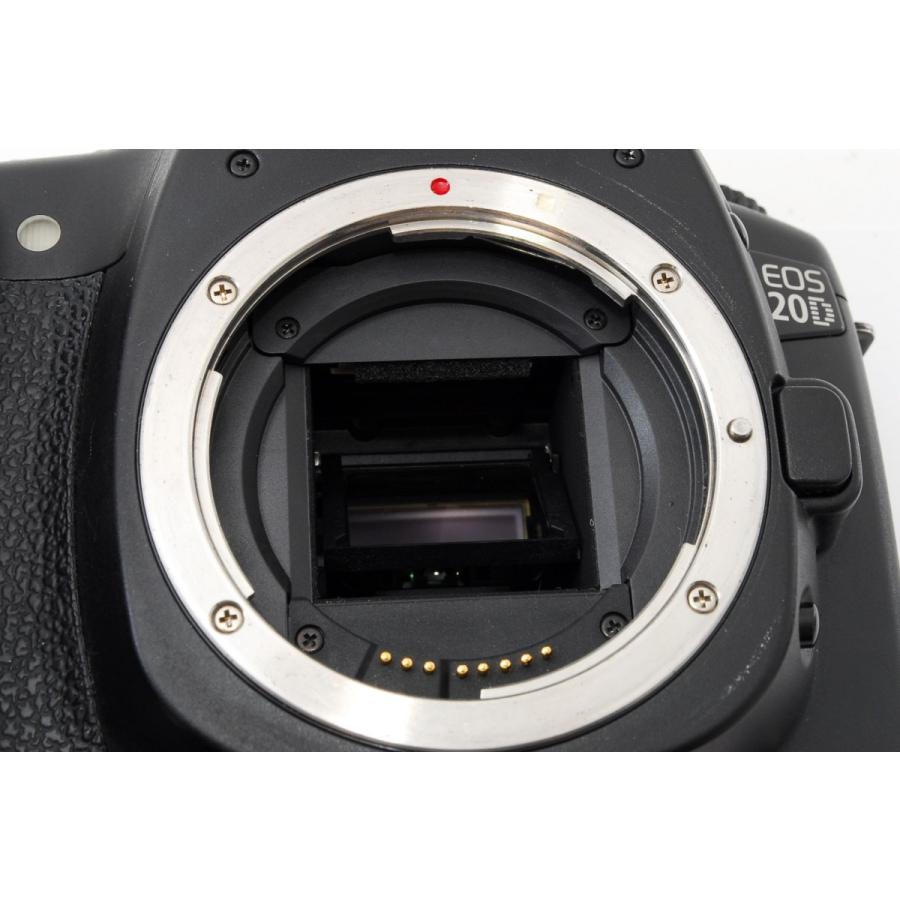 キヤノン デジタル一眼 CANON EOS 20D レンズキット 中古 新品SDカード付き 届いてすぐに使える｜i-camera-shop｜03