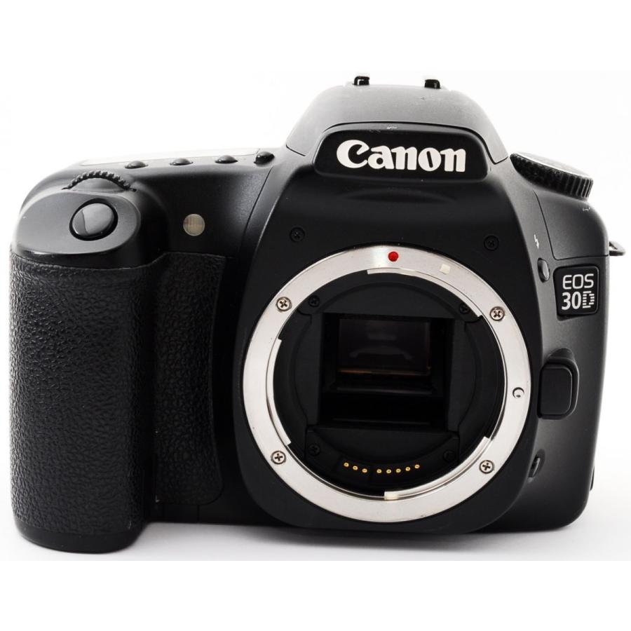 デジタル一眼 中古 スマホに送れる CANON キヤノン EOS 30D ダブル