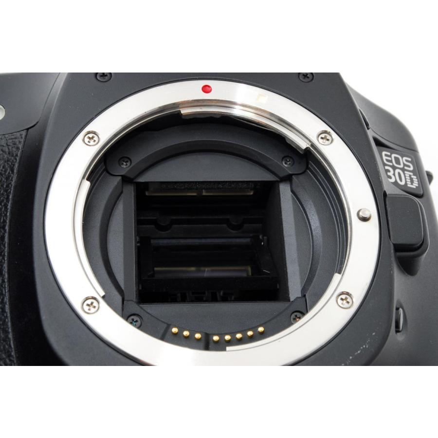 EOS キヤノン デジタル一眼 CANON 30D レンズキット 中古 メモリー 