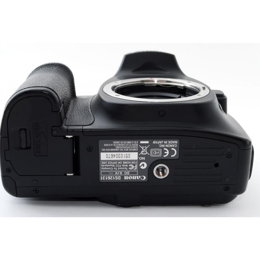 EOS キヤノン デジタル一眼 CANON 30D レンズキット 中古 メモリー