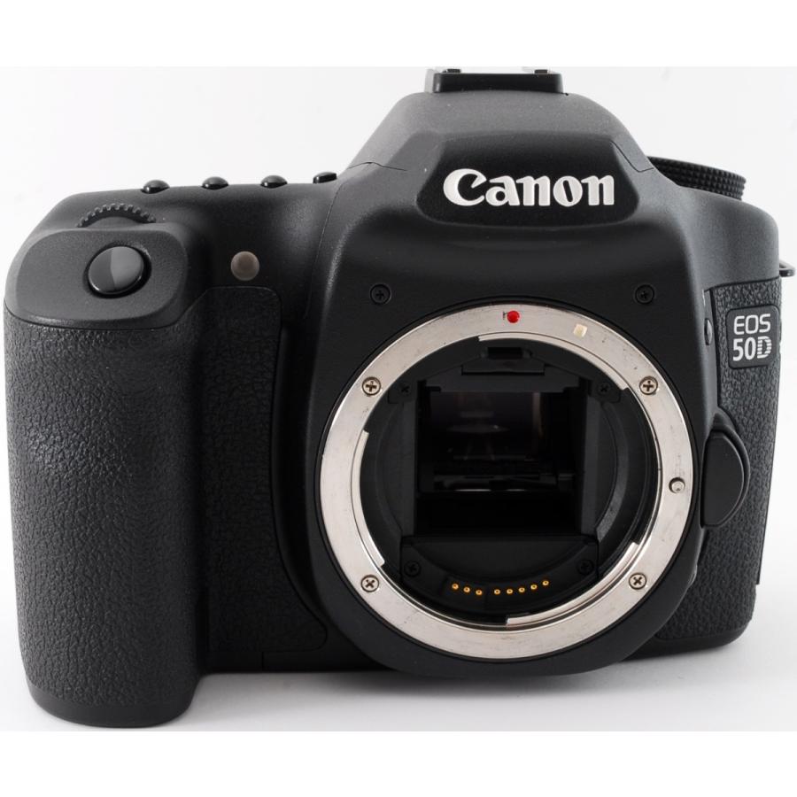 キヤノン デジタル一眼 CANON EOS 50D EF-S18-200 IS レンズキット スマホに送れる 中古｜i-camera-shop｜03