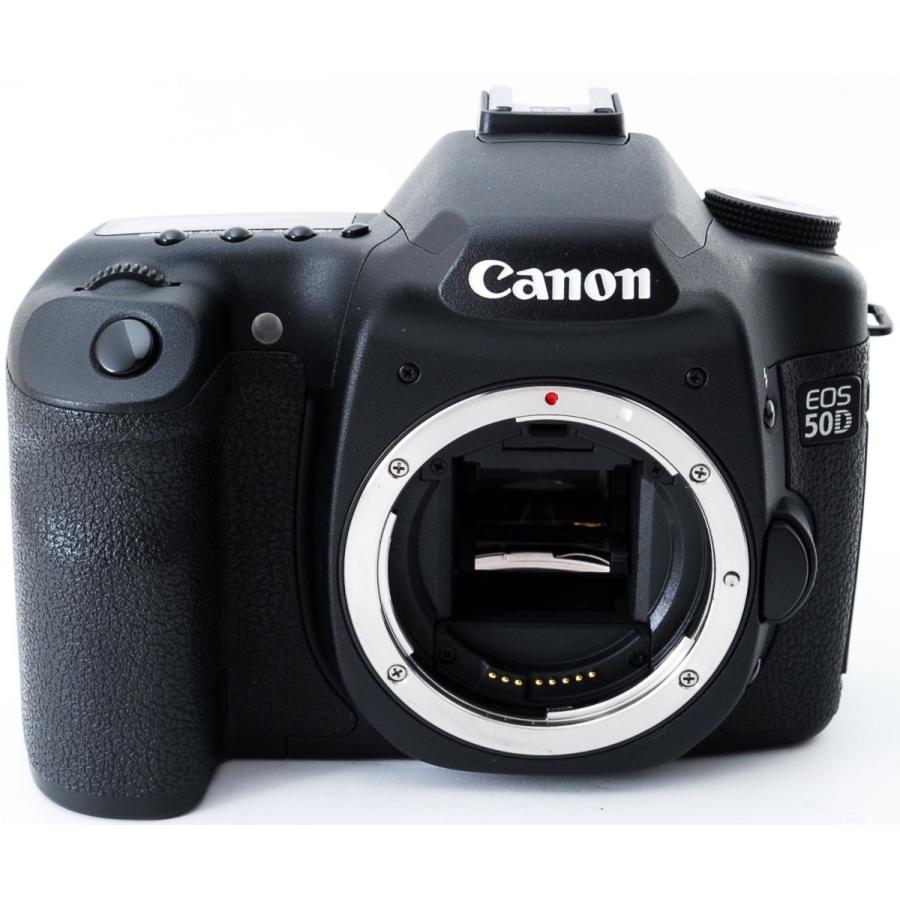 キヤノン デジタル一眼 CANON EOS 50D ダブルズーム 中古 新品SDカード＆ボディジャケット付き 届いてすぐに使える｜i-camera-shop｜03