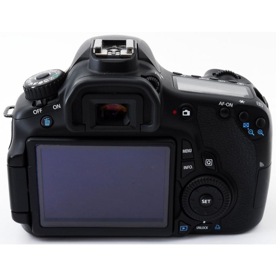 EOS キヤノン デジタル一眼 CANON 60D ダブルズーム 中古 新品SDカード