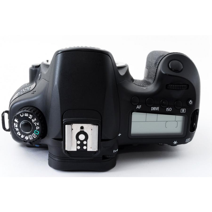 EOS キヤノン デジタル一眼 CANON 60D ダブルズーム 中古 新品SDカード