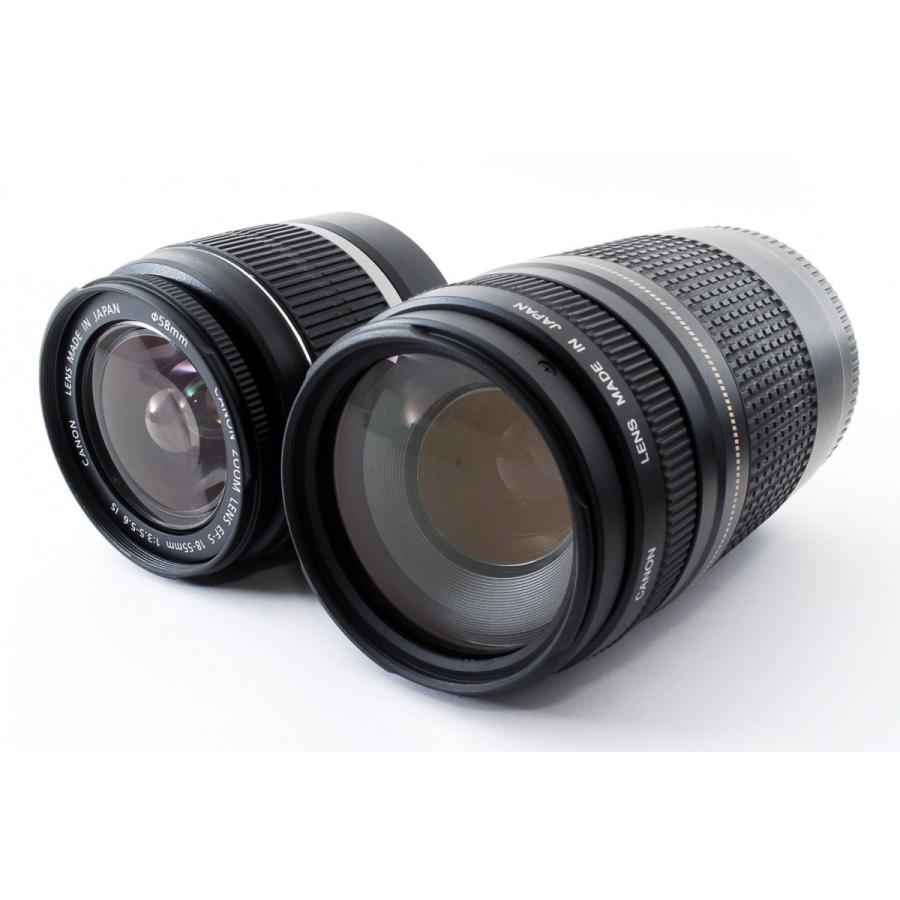 EOS キヤノン デジタル一眼 CANON 60D ダブルズーム 中古 新品SDカード 