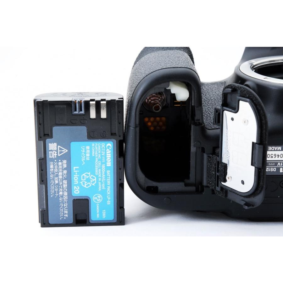 キヤノン デジタル一眼 CANON EOS 60D レンズキット 中古 SDカード付き 