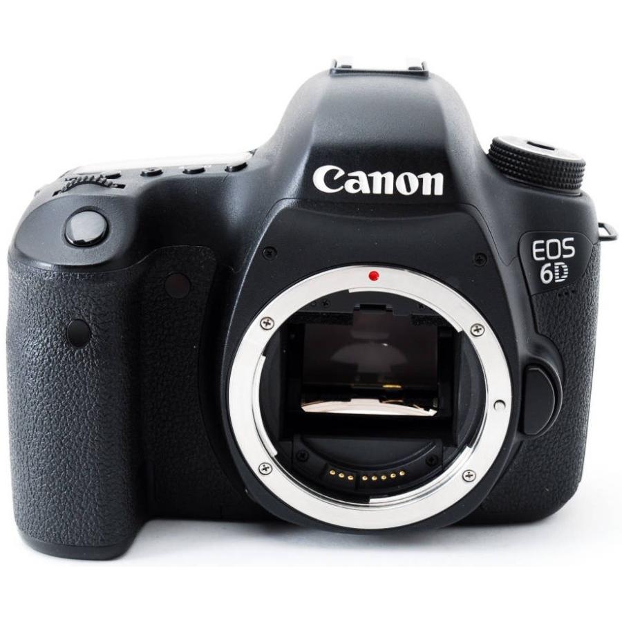 EOS デジタル一眼レフ キヤノン CANON 6D ボディ フルサイズ 中古 Wi
