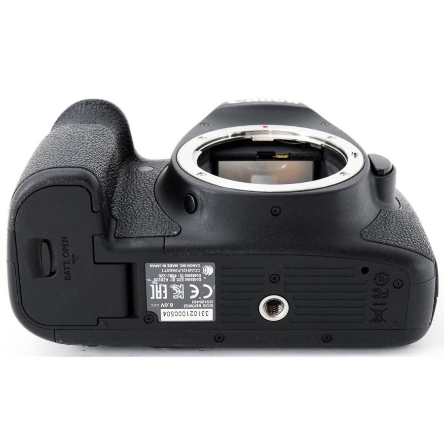 EOS キヤノン デジタル一眼 Canon 6D ボディ フルサイズ 中古 Wi-Fi  