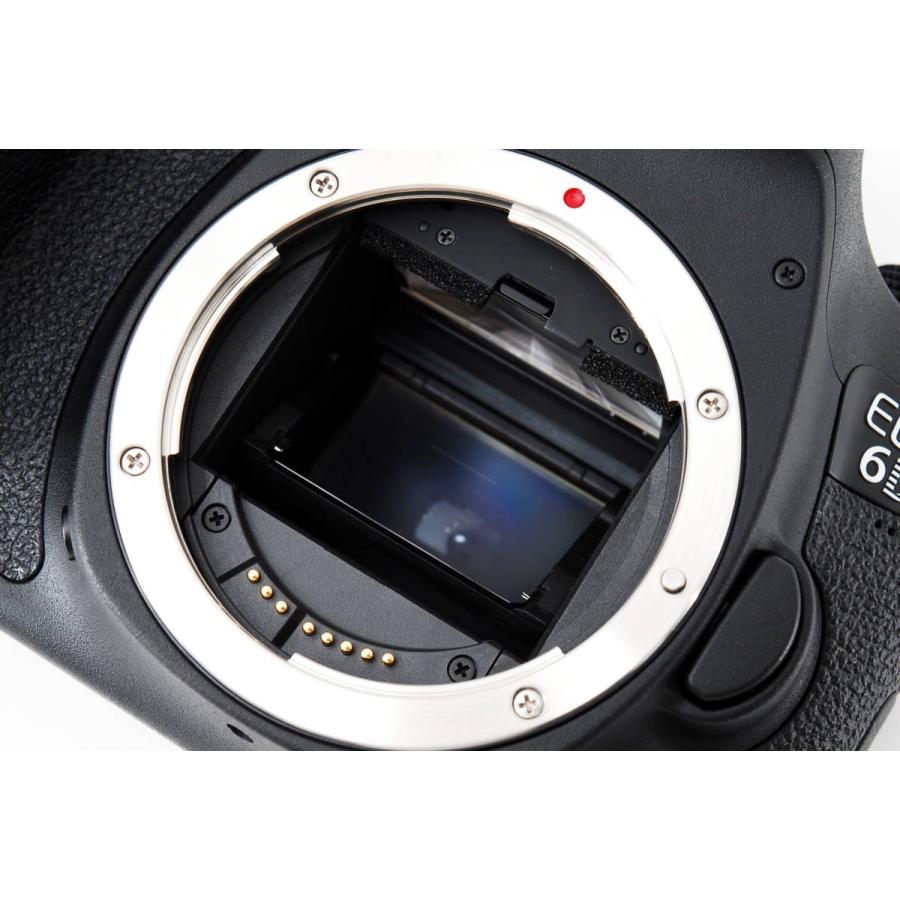 EOS キヤノン デジタル一眼 Canon 6D ボディ フルサイズ 中古 Wi-Fi  