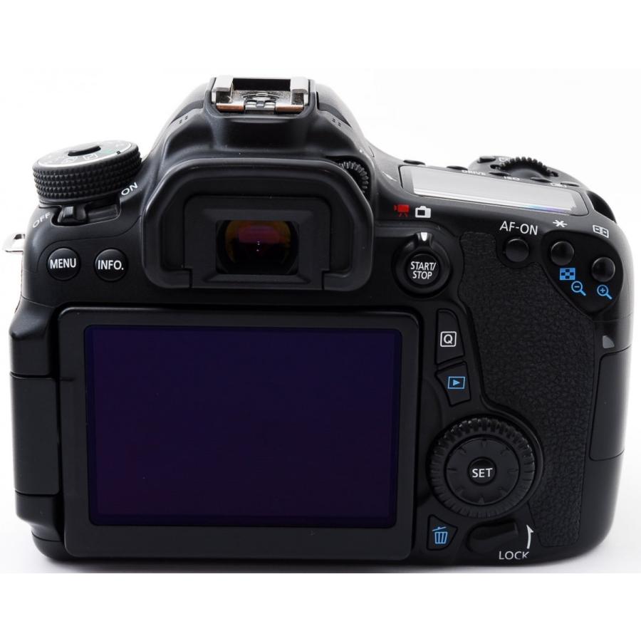 デジタル一眼 中古 Wi-Fi搭載 CANON キヤノン EOS 70D ダブルズーム SD