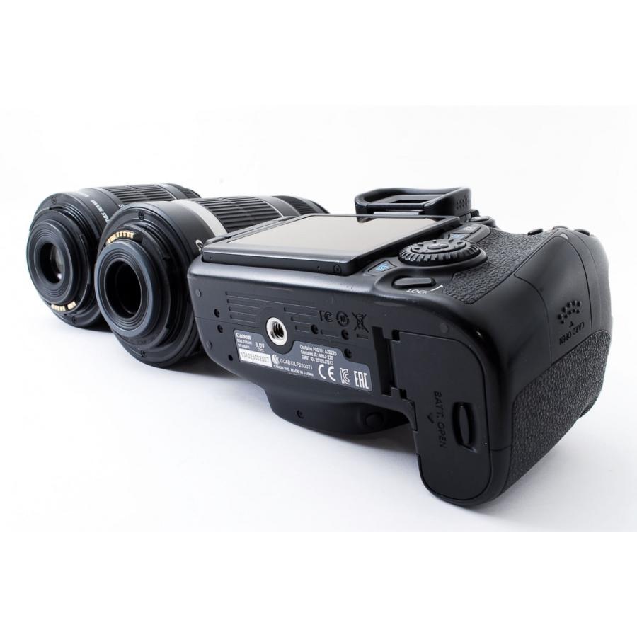 デジタル一眼 中古 Wi-Fi搭載 CANON キヤノン EOS 70D ダブルズーム SD デジタル一眼 中古 Wi-Fi搭載 CANON キヤノン EOS 70D ダブルズーム SD