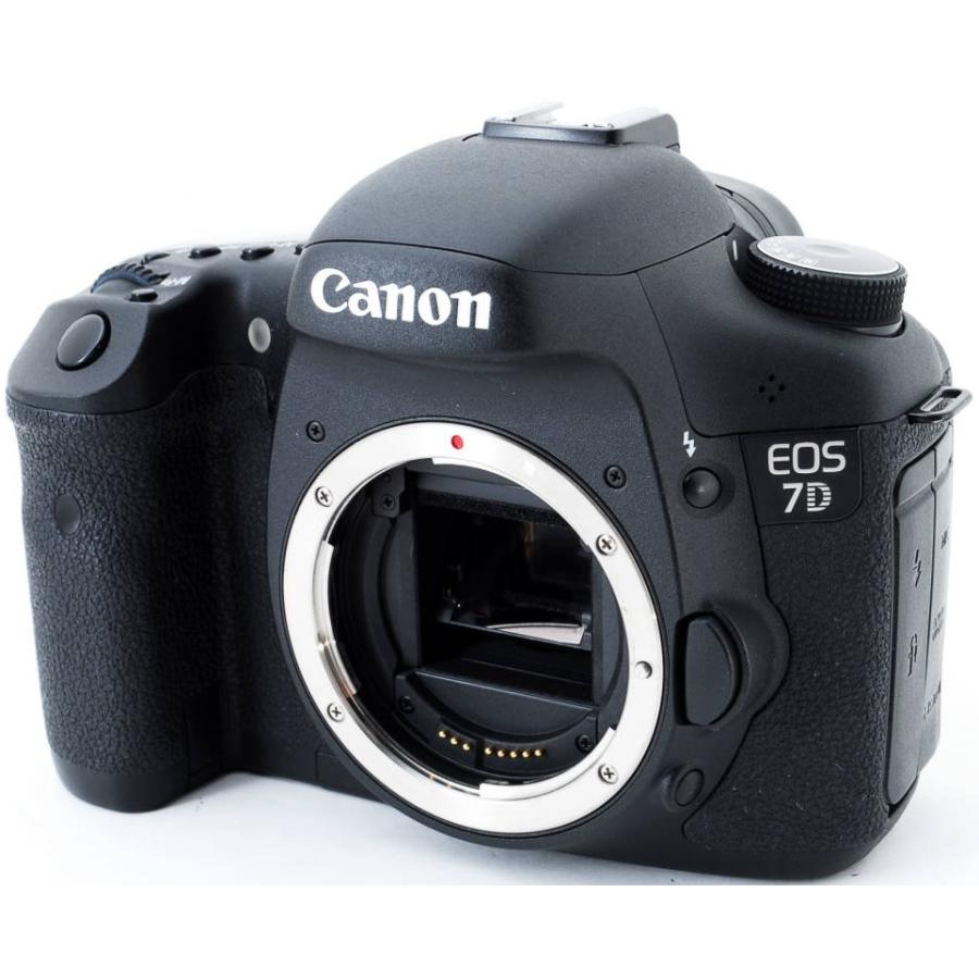 キヤノン デジタル一眼 Canon EOS 7D ボディ 中古 おまけ付き｜i-camera-shop