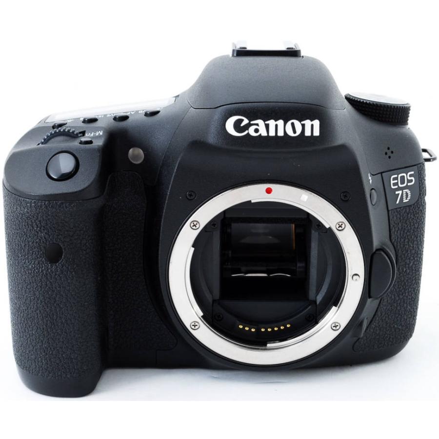 キヤノン デジタル一眼 Canon EOS 7D ボディ 中古 おまけ付き｜i-camera-shop｜02