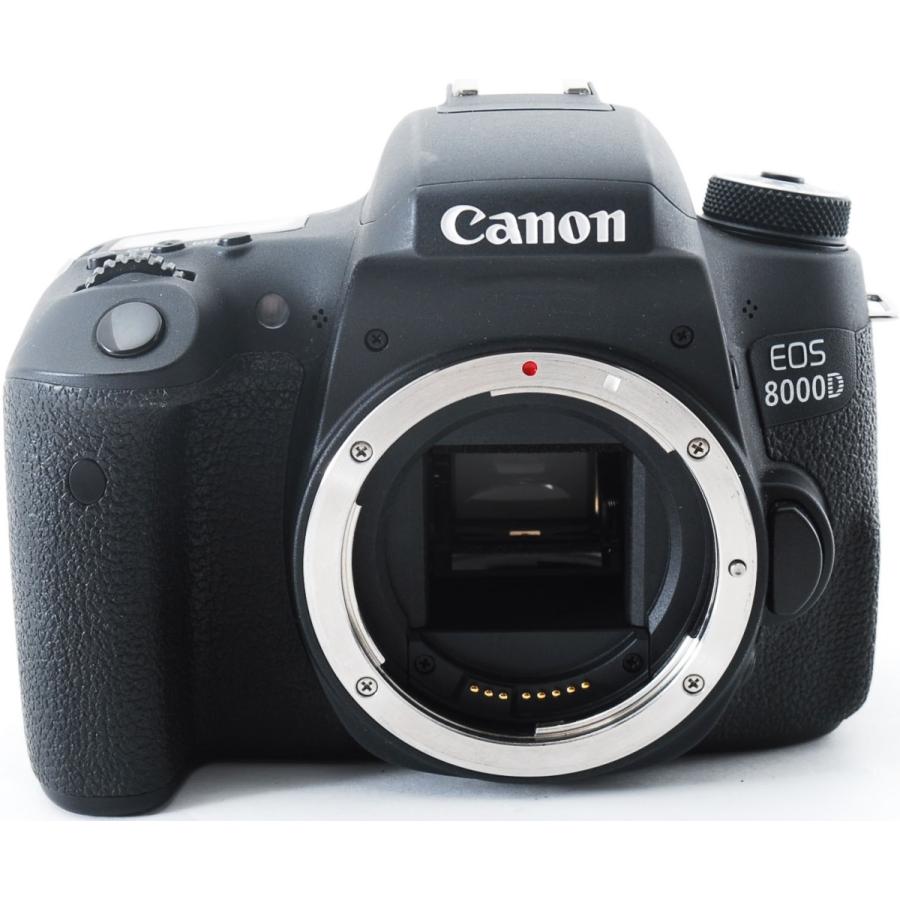 キャノン デジタル一眼 CANON EOS 8000D ダブルズーム 中古 Wi-Fi搭載