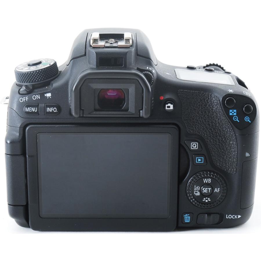 キャノン デジタル一眼 CANON EOS 8000D ダブルズーム 中古 Wi