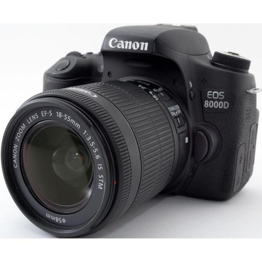 EOS 8000D キヤノン デジタル一眼 CANON レンズキット 中古 美品 EOS 8000D キヤノン デジタル一眼 CANON レンズキット 中古 美品