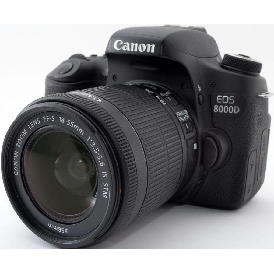 キヤノン デジタル一眼 CANON EOS 8000D EF-S18-55 IS STM レンズキット 中古 Wi-Fi搭載 新品SDカード付き :  canon-eos-8000d-lk : Iさんの camera shop - 通販 - Yahoo!ショッピング