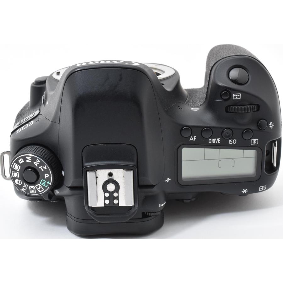 EOS 80D デジタル一眼 キヤノン CANON ダブルズーム 中古 Wi-Fi搭載