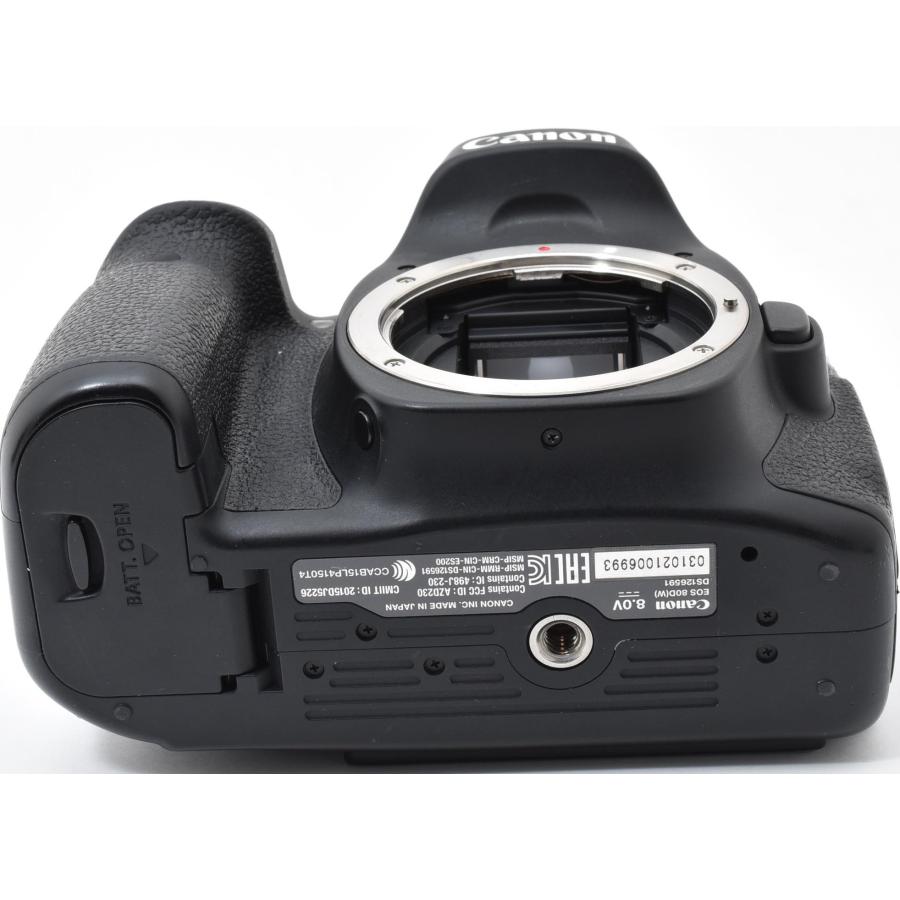 EOS 80D デジタル一眼 キヤノン CANON ダブルズーム 中古 Wi-Fi搭載